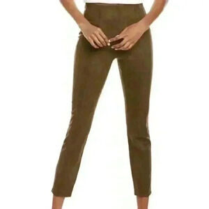 Blanknyc Faux Suede Leggings in Into the Forest Women’s size 24 NWT
